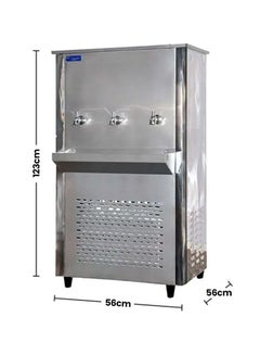 SUPER GENERAL 2-Tap Water Cooler 25 Gallon SGCL32T2 Silver  - Image 2