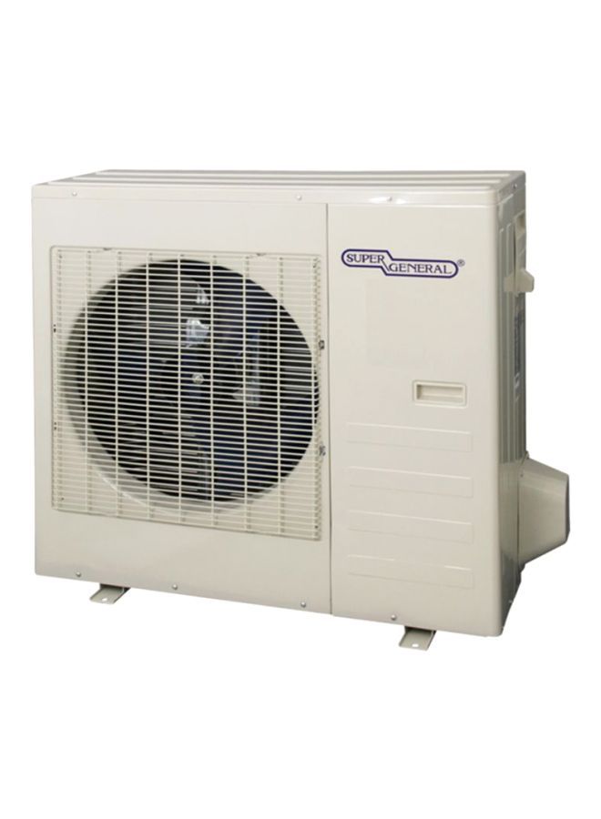 SUPER GENERAL - Split Rotary Compressor Split AC SGS 249-HE White - Image 1