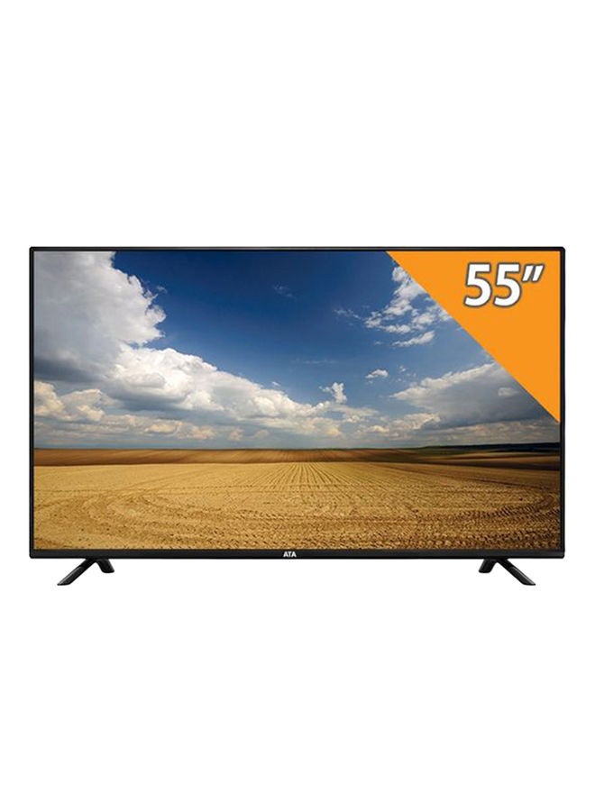 55-Inch Ultra HD 4K Smart TV ATA55U0S Black