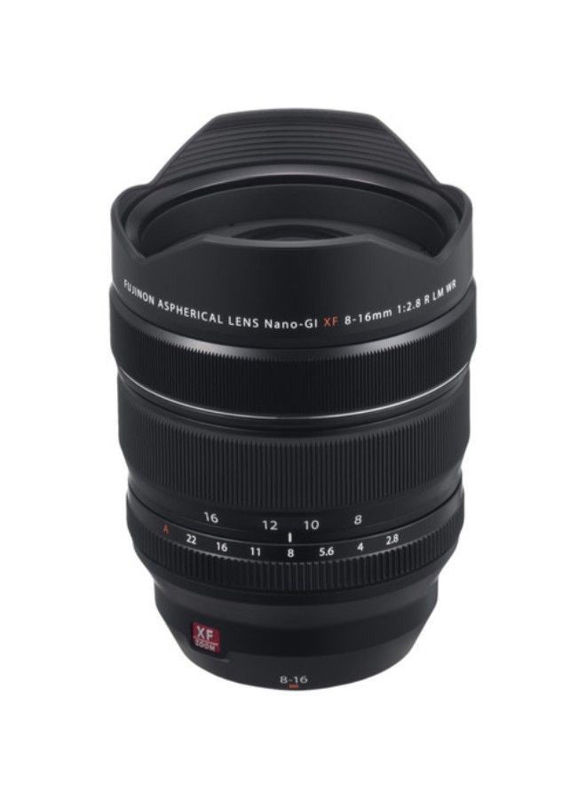 Fujinon - XF 8-16mm F2.8 R LM WR Digital Camera Lens For Black - Image 1