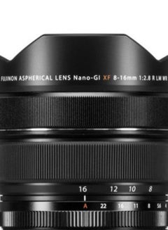 Fujinon XF 8-16mm F2.8 R LM WR Digital Camera Lens For Black  - Image 5