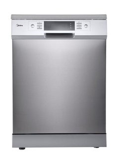 Freestanding Dishwasher - 8 Programs - 15 Place Settings - 84 cm 900 W WQP15J7631AS Stainless Steel