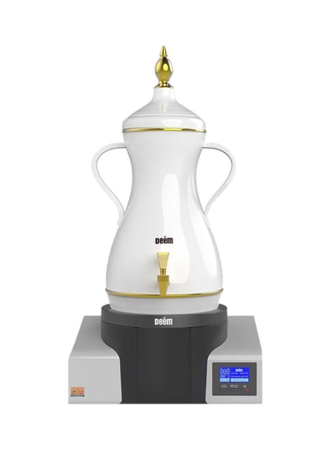 ديم ماكينة صنع القهوة الضيوف دالا سعة 7 لتر 7 L 2100 W ADGD07P1 أبيض/ أسود/ ذهبي  - Image 1