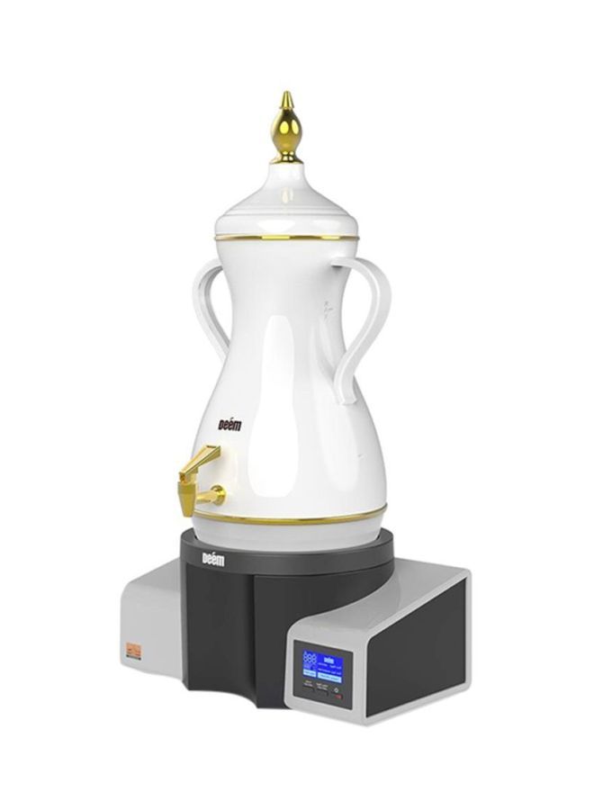 ديم ماكينة صنع القهوة الضيوف دالا سعة 7 لتر 7 L 2100 W ADGD07P1 أبيض/ أسود/ ذهبي  - Image 2