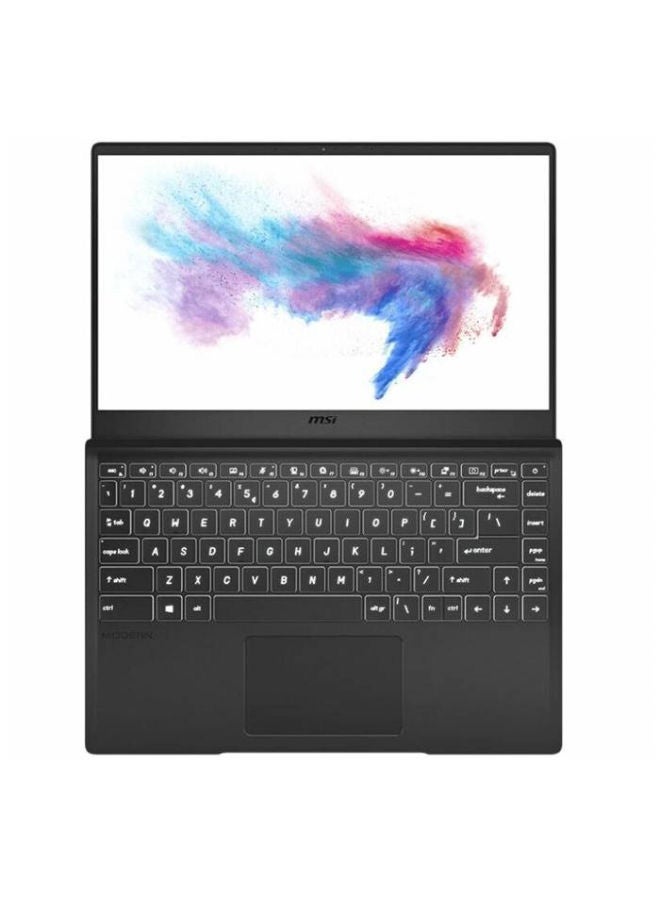 MSI - Modern 14 B5M Laptop With 14-Inch Display, Ryzen 5-5500U Processer/8GB RAM/256GB SSD/ AMD Radeon /DOS English Gray English Carbon Gray - Image 1