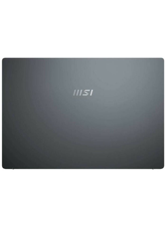 MSI - Modern 14 B5M Laptop With 14-Inch Display, Ryzen 5-5500U Processer/8GB RAM/256GB SSD/ AMD Radeon /DOS English Gray English Carbon Gray - Image 1