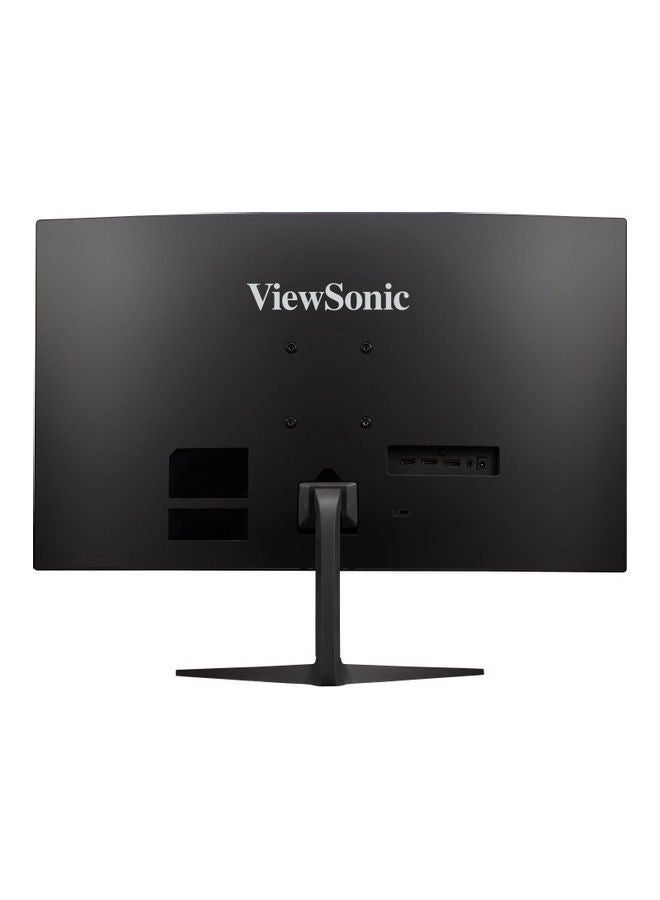 ViewSonic - ViewSonic VX2718-PC-MHD 27-inch 1080p HD Curved Gaming Monitor, 165Hz, 1ms, Dual Integrated Speakers, Adaptive Sync, DisplayPort, 2x HDMI, for Home Entertainment and Gaming 27inch Black - Image 1