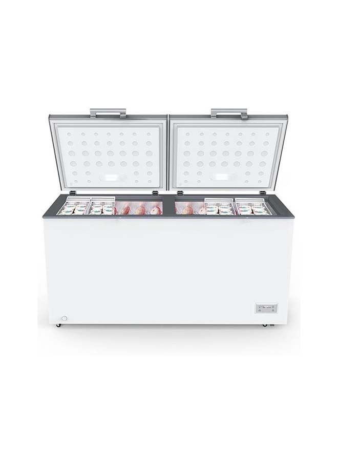 سوبر جنرال مجمد أفقي سعة 750 لتر 750 L 220 W SGF750 DD أبيض  - Image 1