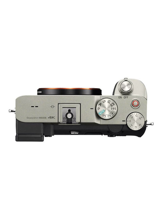 Sony - Alpha 7C - Compact Digital E-Mount Camera with 35mm Full Frame Image Sensor - Image 1
