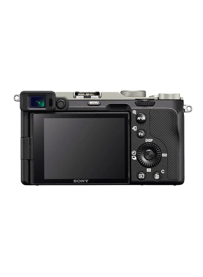 Sony - Alpha 7C - Compact Digital E-Mount Camera with 35mm Full Frame Image Sensor - Image 1