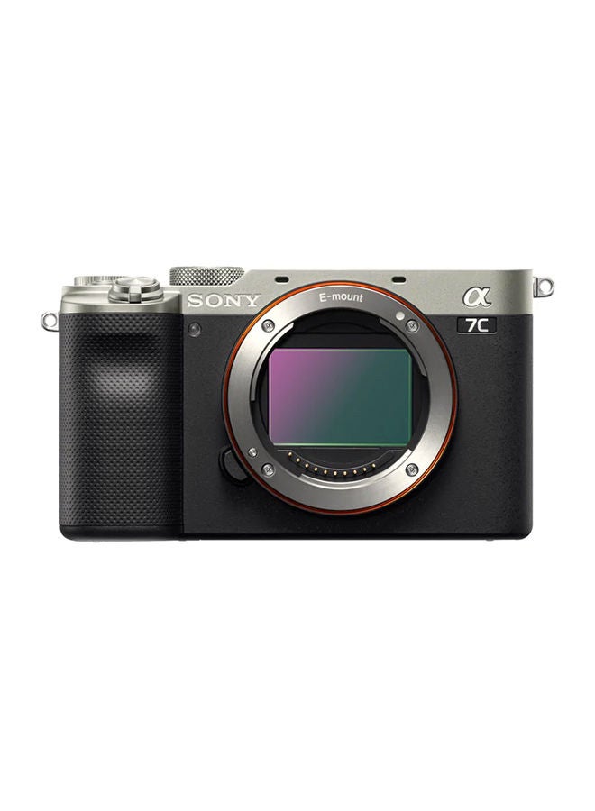 Sony - Alpha 7C - Compact Digital E-Mount Camera with 35mm Full Frame Image Sensor - Image 1
