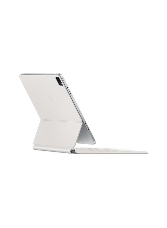 Apple - Magic Keyboard for iPad Air 13-inch (M2) - International English - White White - Image 1