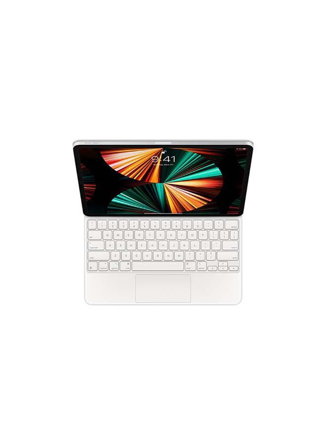 Apple - Magic Keyboard for iPad Air 13-inch (M2) - International English - White White - Image 1