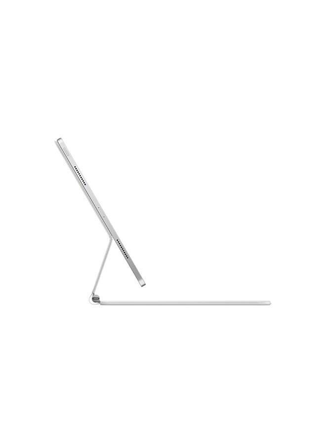 Apple - Magic Keyboard for iPad Air 13-inch (M2) - International English - White White - Image 1