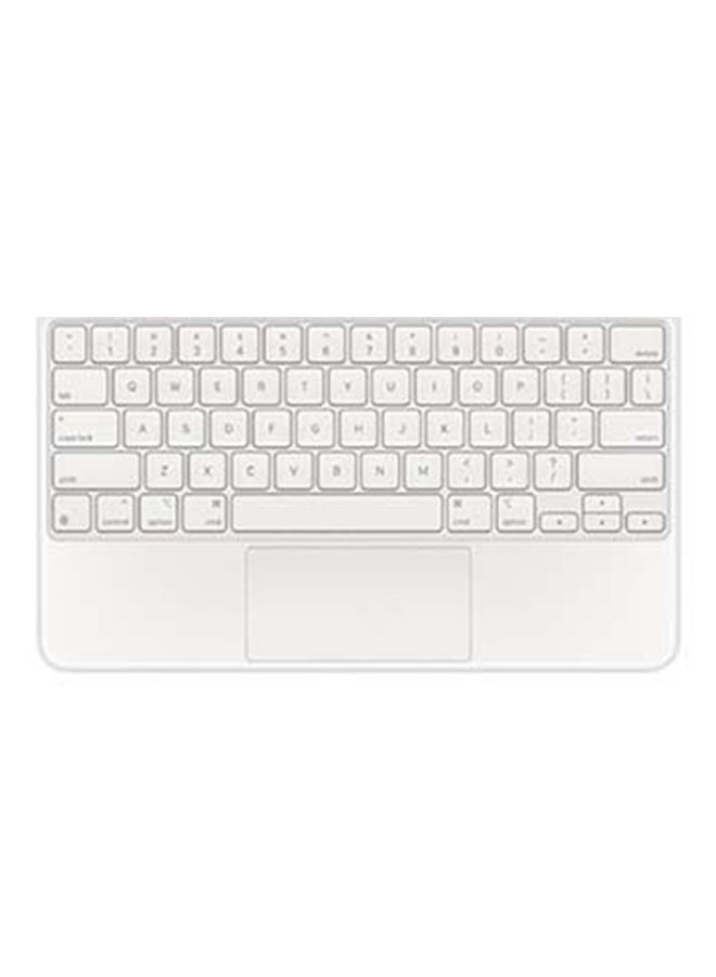Apple - Magic Keyboard for iPad Air 13-inch (M2) - International English - White White - Image 1