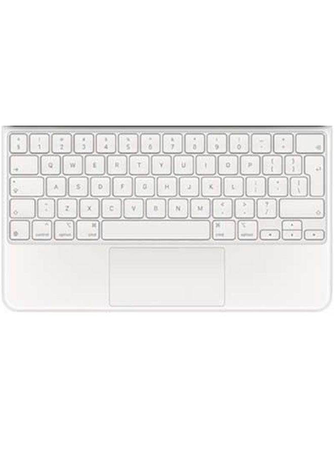 Apple - Magic Keyboard for iPad Pro 12.9‑inch (3rd,4th,5th and 6th generation) - International English White - Image 1