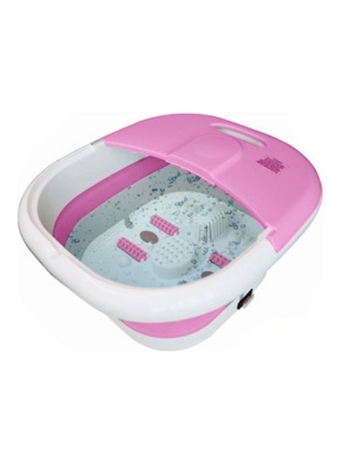 Foldable Foot Spa With Heating Bubbles