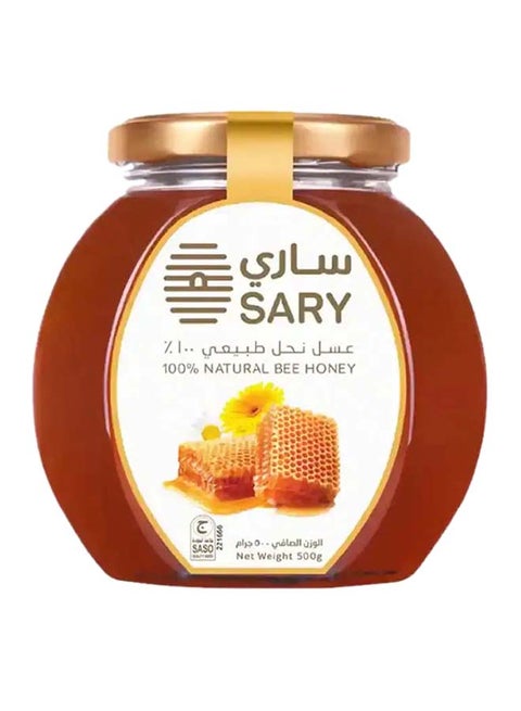 عسل نحل طبيعي 500جرام