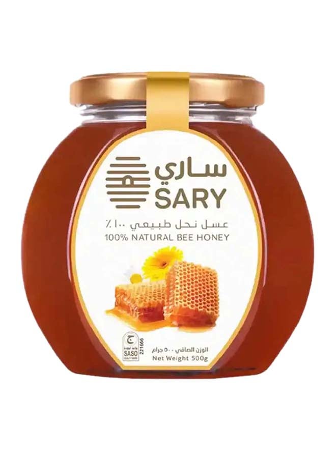 ساري - عسل نحل طبيعي 500جرام - Image 1