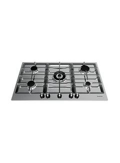 Ariston Built-In Gas Hob 5 Burners Stainless Steel 90cm PK951TGH Silver 
