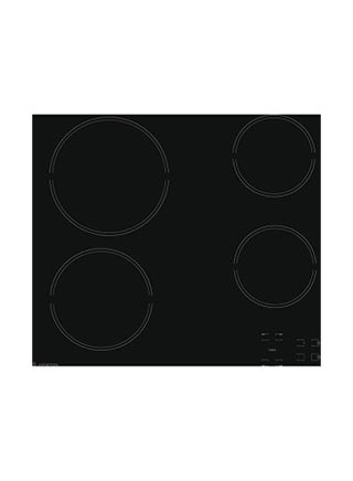 60cm Built-In 4 Burner Ceramic Hob HR611CA Black - v1656479622/N53332673A_1