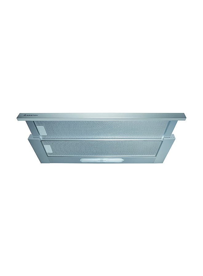 Ariston - Built-In Telescopic Chimney Hood 90cm 181 W AH90CLMIX Silver - Image 1