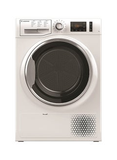 Ariston Fully Automatic Front Loading Washing Machine Dryer 9 kg NTM119X1BXGCC White  - Image 1