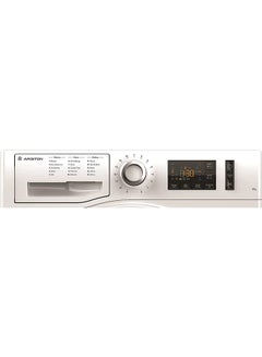 Ariston Fully Automatic Front Loading Washing Machine Dryer 9 kg NTM119X1BXGCC White  - Image 3
