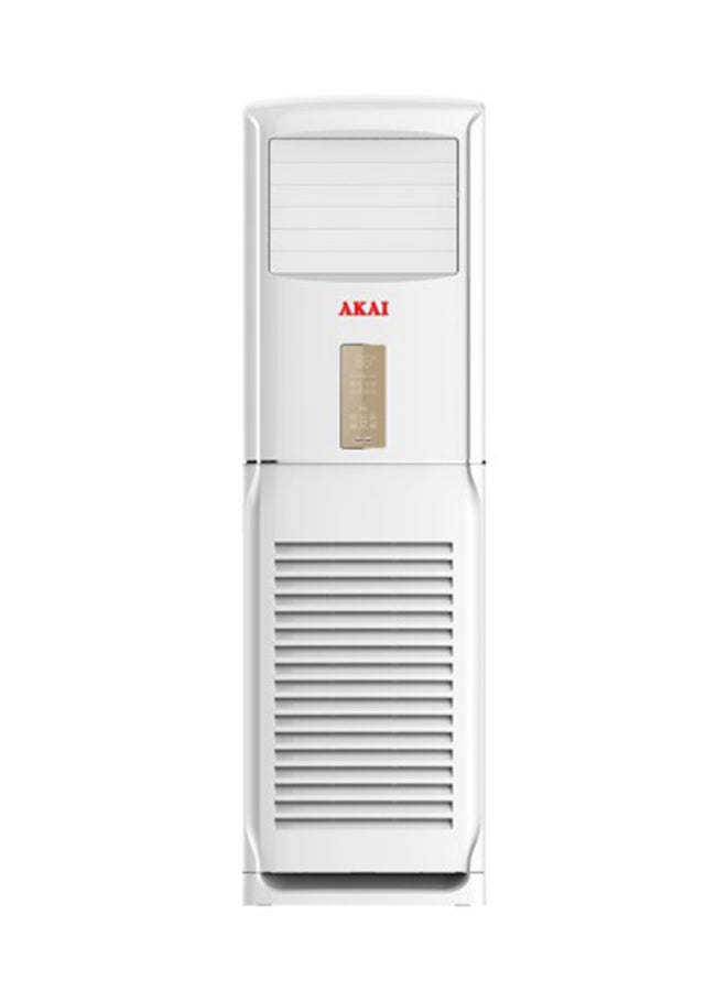 AKAI - Floor Standing Air Conditioner 24000 BTU With Cool ACMA-A24FSN White - Image 1