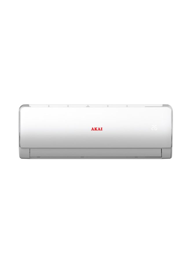 AKAI Split Air Conditioner 24000 BTU T3 Rotary R410A ACMA-A24T3N White 