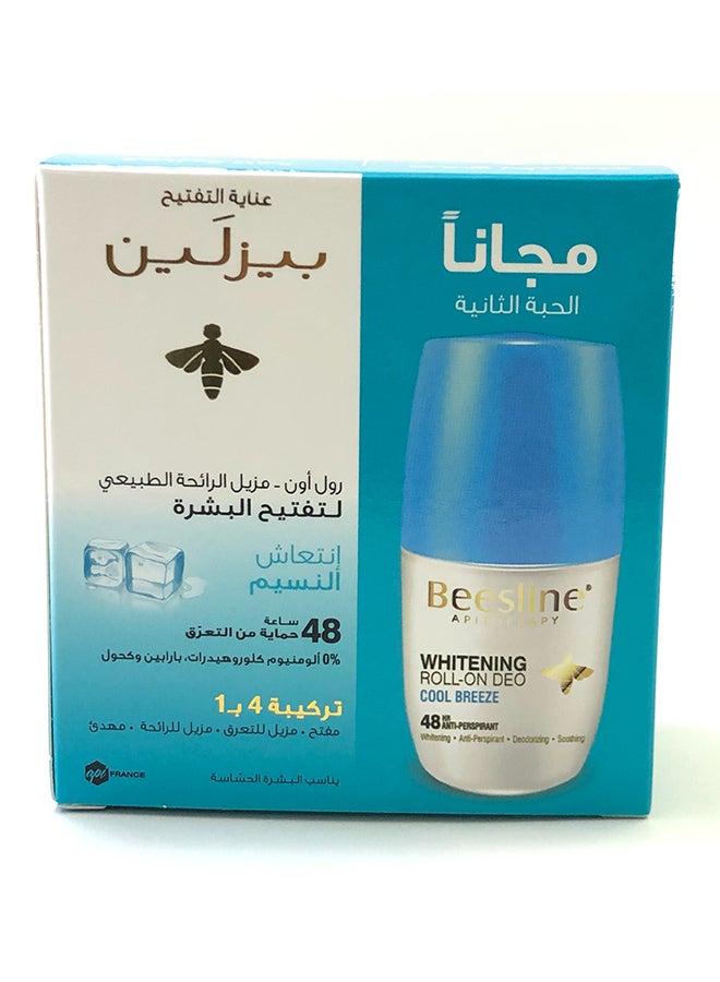 Beesline - 2-Piece Natural Whitening Roll-On Deo 2x50ml - Image 1