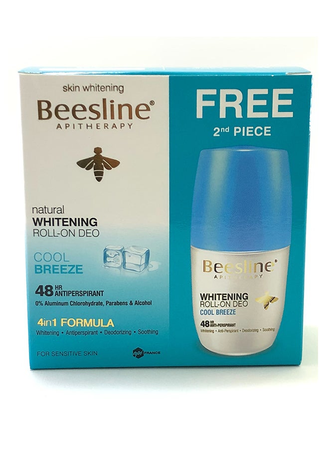 Beesline - 2-Piece Natural Whitening Roll-On Deo 2x50ml - Image 1