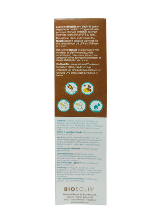 بيوسوليس بخاخ زيت الشمس العضوي بعامل حماية من أشعة الشمس 20 100ملليلتر - Image 2