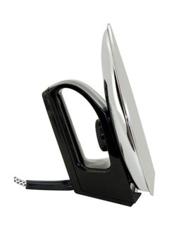 SONASHI Dry Iron - Aluminum Soleplate & Adjustable Thermostat | Easy Temperature Settings with Power On Indicator Light | Perfect for All Types Of Clothes 1200 W SDI-6010 Black  - Image 2