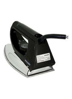 SONASHI Dry Iron - Aluminum Soleplate & Adjustable Thermostat | Easy Temperature Settings with Power On Indicator Light | Perfect for All Types Of Clothes 1200 W SDI-6010 Black  - Image 3