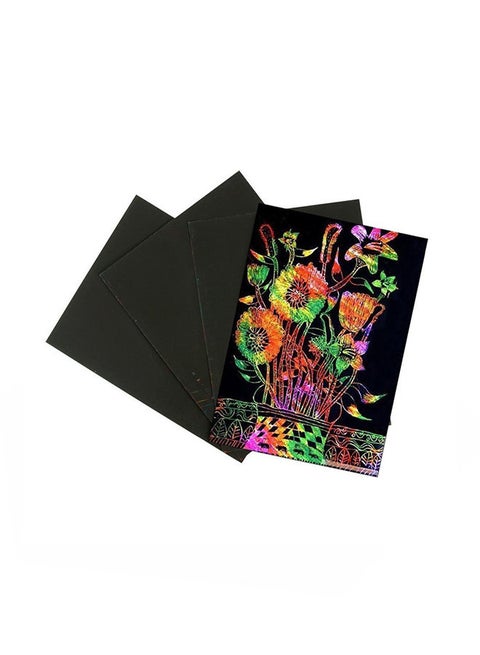 Scratch Art Magic Paper