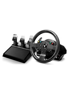 THRUSTMASTER TMX Pro Force Feedback Wireless Racing Wheels With Pedals  - Image 2