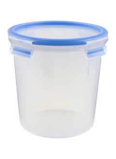 Masterseal Fresh Round Plastic Food Container Clear 2Liters