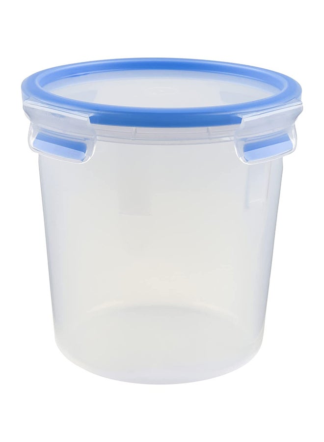 Tefal - Masterseal Fresh Round Plastic Food Container Clear 2Liters - Image 1