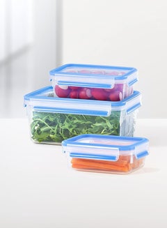 Tefal Masterseal Fresh Round Plastic Food Container Clear 2Liters  - Image 4