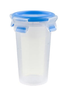 Masterseal Fresh Round Plastic Food Container Clear 0.35Liters