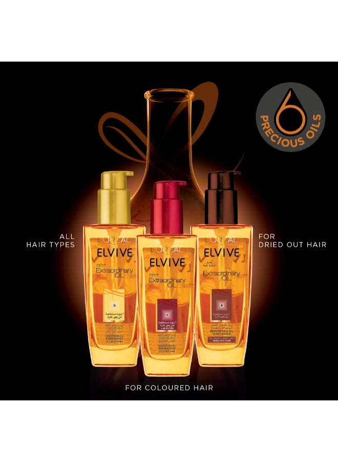 Elvive Extra Ordinary Oil Jojoba Sublime Hair Serum Thick, Very Dry Hair 100ml - v1656493173/N11266171A_9