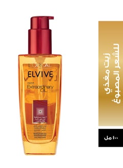L'OREAL PARIS Elvive Extraordinary Oil Coloured Hair, 100ml Clear  - Image 2