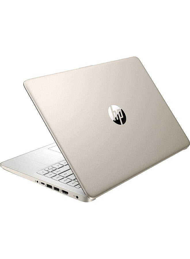 HP - 2022 Newest 14s (Upgraded Version) Laptop With 14-Inch Display, Core i5-1235U 3.3Ghz Processor/8GB RAM/512GB SSD/Intel Iris XE Graphics/Windows11 /International Version English Gold - Image 1