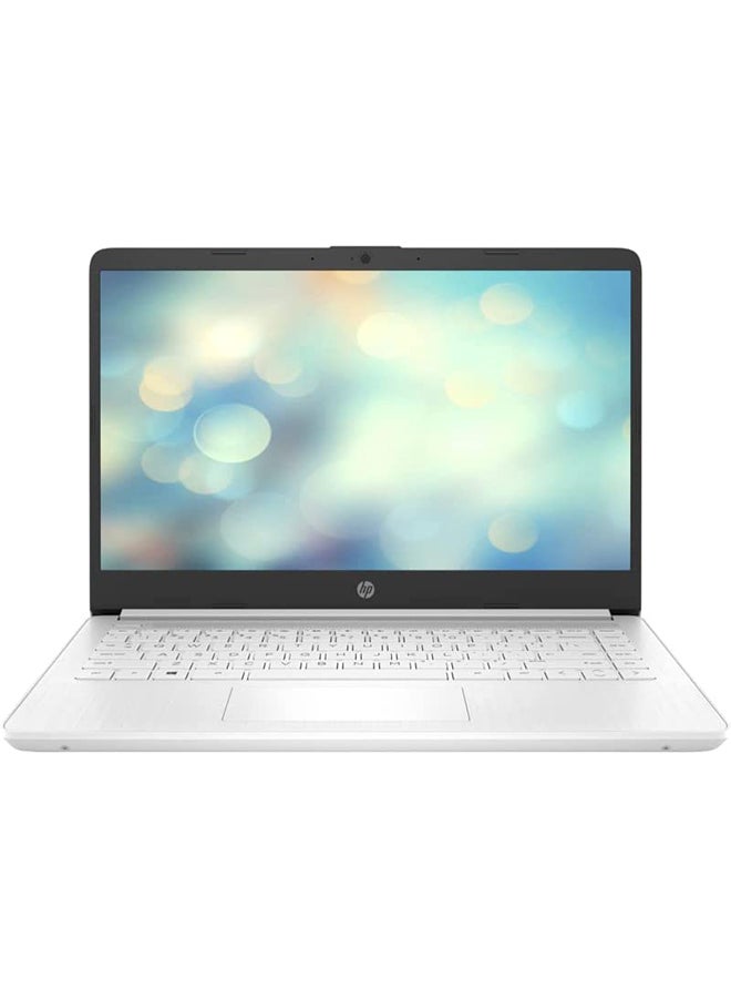 HP - 2022 Newest 14s Laptop With 14-Inch Display, Core i7-1255u 12th Generation Processor/8GB RAM/512GB SSD/Intel Iris XE Graphics/Windows 11 /International Version English Snow White - Image 1