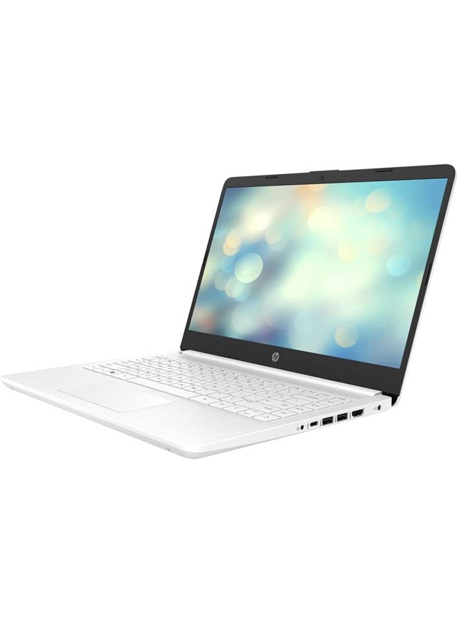 HP - 2022 Newest 14s Laptop With 14-Inch Display, Core i7-1255u 12th Generation Processor/8GB RAM/512GB SSD/Intel Iris XE Graphics/Windows 11 /International Version English Snow White - Image 1