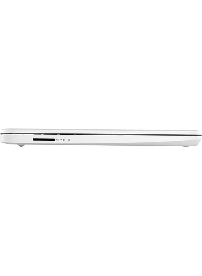 HP - 2022 Newest 14s Laptop With 14-Inch Display, Core i7-1255u 12th Generation Processor/8GB RAM/512GB SSD/Intel Iris XE Graphics/Windows 11 /International Version English Snow White - Image 1