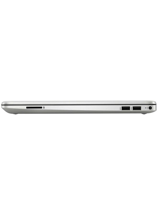 HP - 15-DW3146NE 593B1EA (Upgraded Version) Laptop With 15.6-Inch Display, Core i5 2.40GHz Processer/8GB RAM/512GB SSD/Intel XE Graphics /International Version/ English/Arabic Silver - Image 1