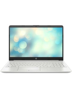 15-DW3146NE 593B1EA (Upgraded Version) Laptop With 15.6-Inch Display, Core i5 2.40GHz Processer/8GB RAM/512GB SSD/Intel XE Graphics /International Version/ English/Arabic Silver