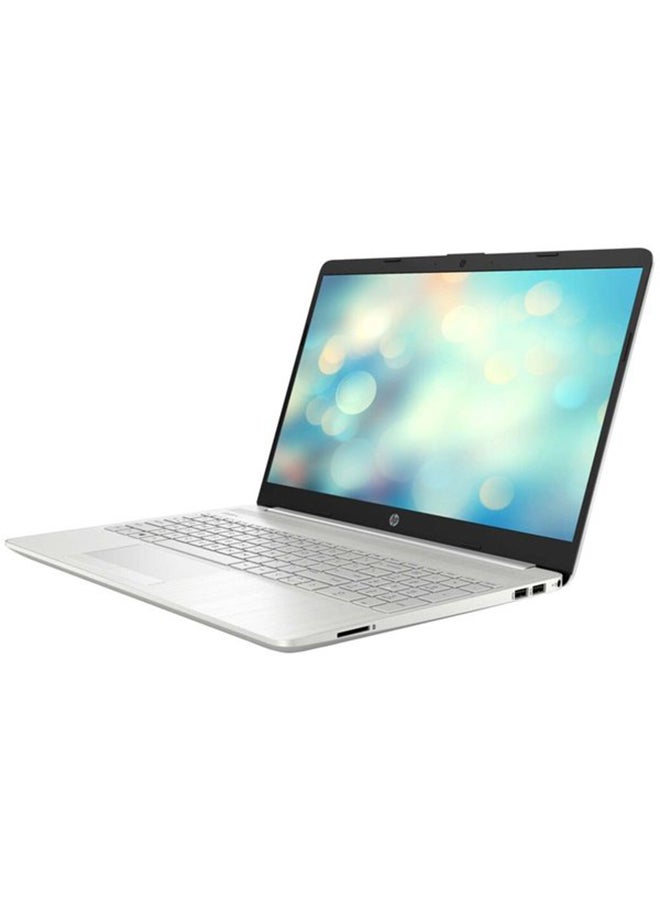 HP - 15-DW3146NE 593B1EA (Upgraded Version) Laptop With 15.6-Inch Display, Core i5 2.40GHz Processer/8GB RAM/512GB SSD/Intel XE Graphics /International Version/ English/Arabic Silver - Image 1